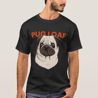 Sad Pug Loaf Classic T-Shirt 1021