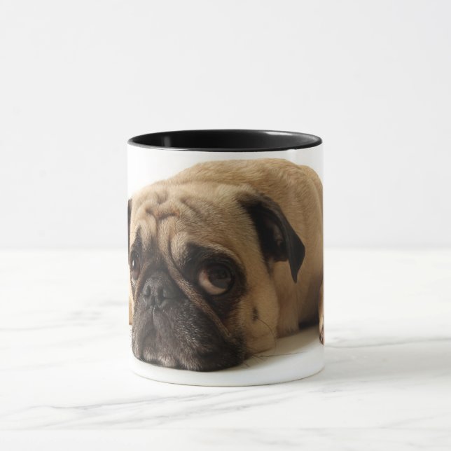 Sad Pug Mug (Center)