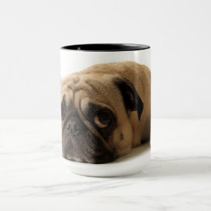 Sad Pug Mug