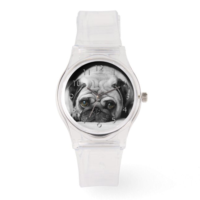 Sad Pug Watch (Front)