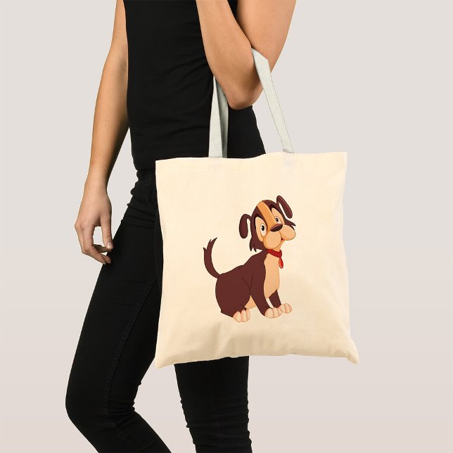 Sad Puppy Dog Tote Bag (Creator Uploaded)
