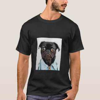 Sad Puppy Eyes Adorable Pet Best Friend T-Shirt