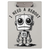 Sad Robot – I Need A Reboot 