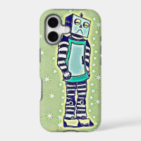 Sad Robot iPhone Case