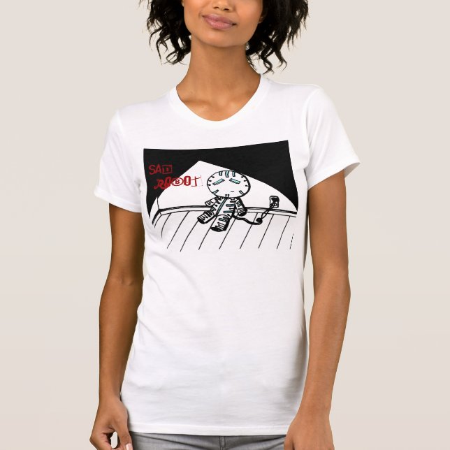 Sad Robot Shirts (Front)