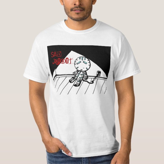 Sad Robot Shirts (Front)