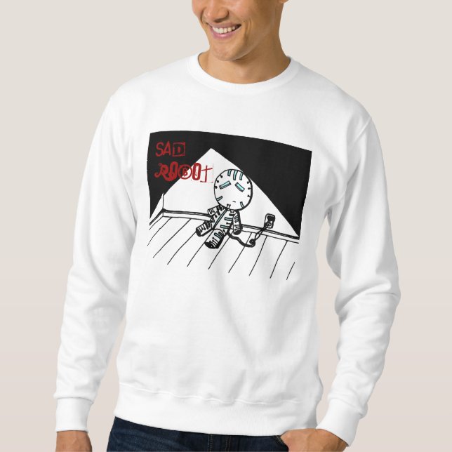 Sad Robot Shirts (Front)
