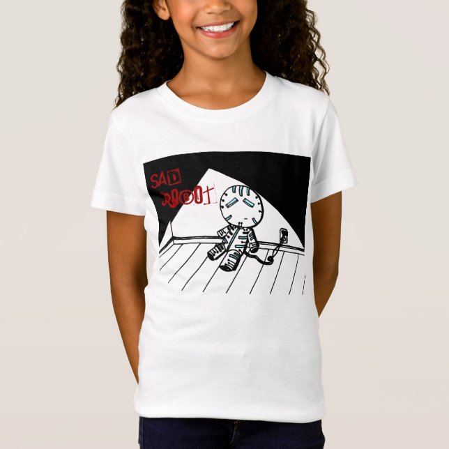 Sad Robot Shirts (Front)