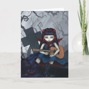 "Sad Sad Song" Greeting Card