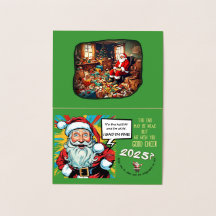 Sad Santa Brings Cheer (family version)