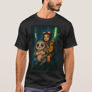 Sad Slowlorris Crypto Degen Shirt – SRY Meme Coin