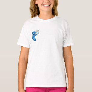 Sad Sock Searching for Its Pair Kids T-Shirt