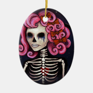 Sad Suzie Ceramic Tree Decoration