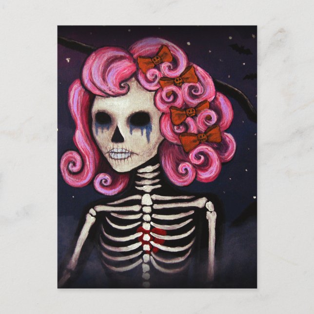Sad Suzie Postcard (Front)