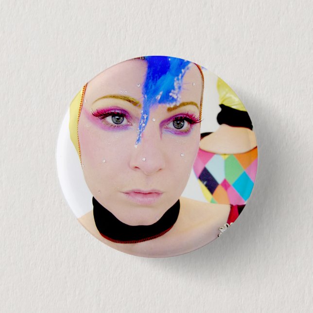 Sad Syriana Tate Button (Front)