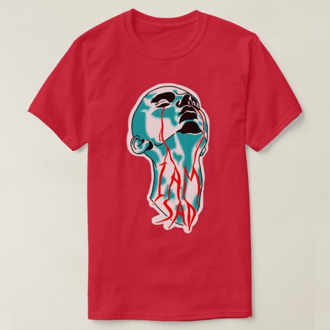 Sad Tattoo T-Shirt (Design Front)