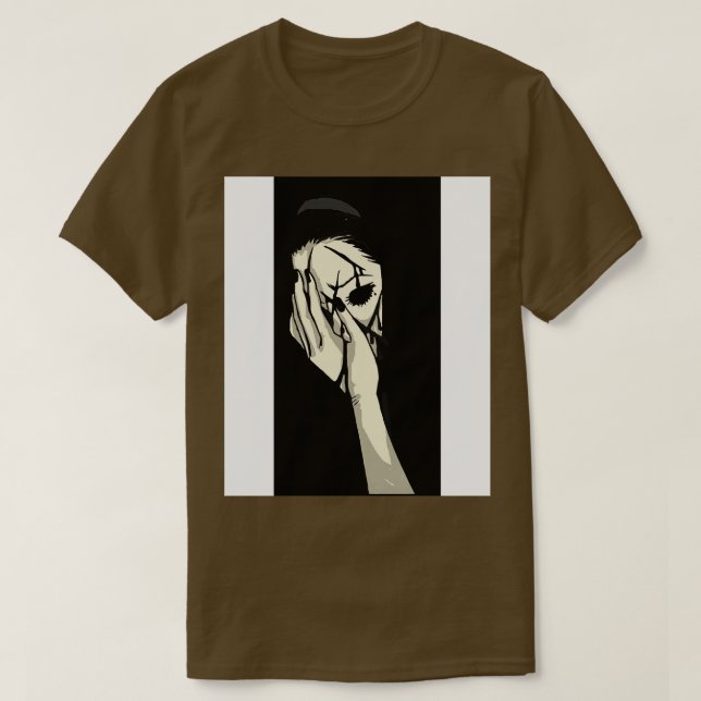Sad Tomie T-Shirt (Design Front)