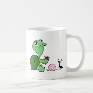 Sad Turtle Happy Ant Coffee Mug