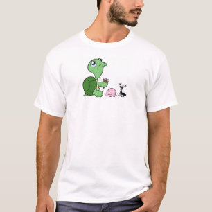 Sad Turtle Happy Ant T-Shirt