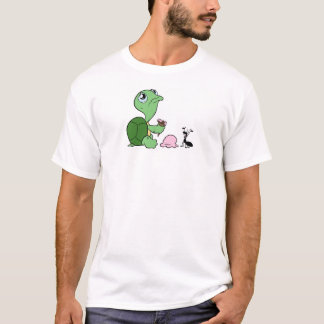Sad Turtle Happy Ant T-Shirt