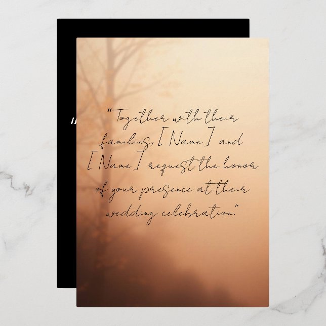 Sad Wedding Background – Emotional Dark Romance (Front/Back)
