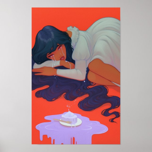 Sad Woman Poster (Front)