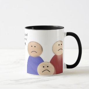 Sad You're Leaving mug