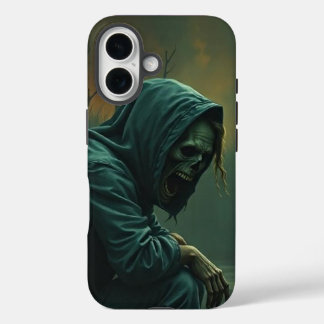 Sad zombie iPhone 16 case