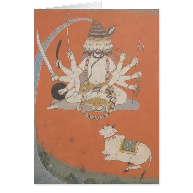 Sadashiva, Rajasthan (Front)