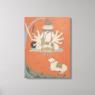 Sadashiva, Rajasthan Canvas Print