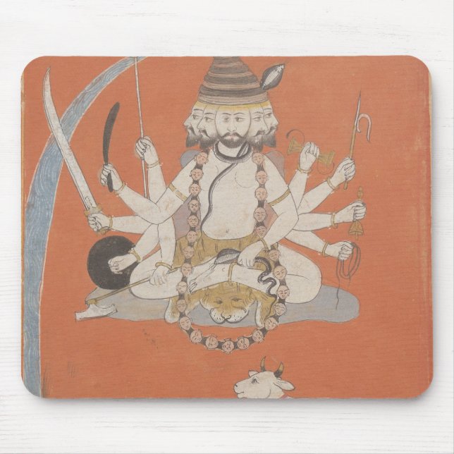 Sadashiva, Rajasthan Mouse Mat (Front)