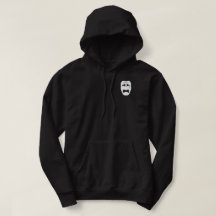 sadboys face black hoodie