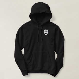 sadboys face black hoodie