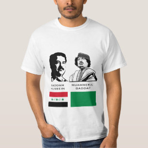 Saddam and Gaddafi T-Shirt