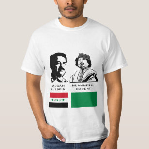 Saddam and Gaddafi T-Shirt