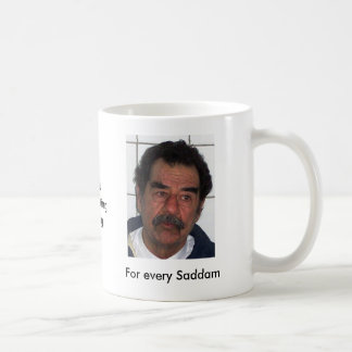 Saddam Hunt Coffee Mug