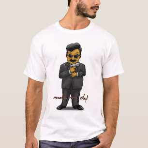 Saddam Hussein Make My Day Tshirt