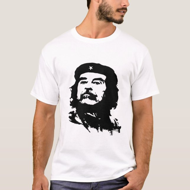 Saddam Hussein T-Shirt (Front)