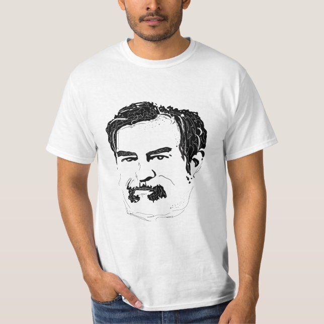 Saddam Hussein T-Shirt (Front)