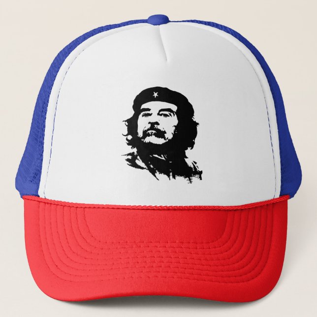 Saddam Hussein Trucker Hat (Front)