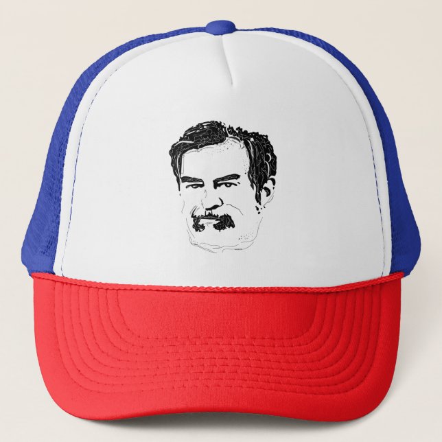 Saddam Hussein Trucker Hat (Front)