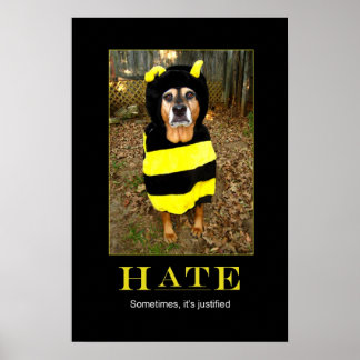 Saddest Bee Motivational Poster