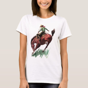 Saddle Bronc Riding T-Shirt