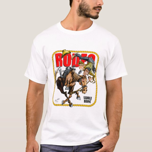 Saddle Bronc T-Shirt (Front)
