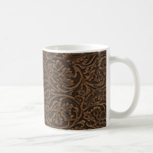 Saddle Leather Coffee Mug