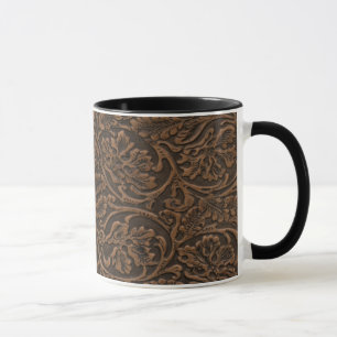 Saddle Leather Mug