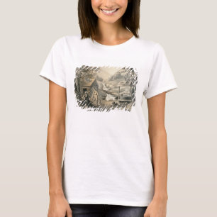 'Saddle Mending', Poster for 'Davy Crockett' starr T-Shirt