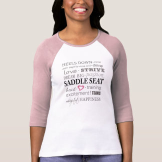 Saddle Seat Ringer T-shirt