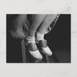 Saddle Shoes, 1934 Postcard