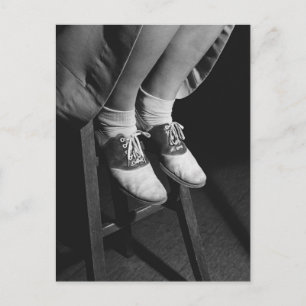 Saddle Shoes, 1934 Postcard